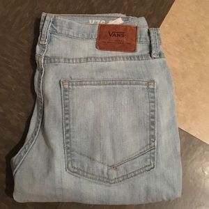 MENS Vans Jeans 32 x 30 V76 Skinny