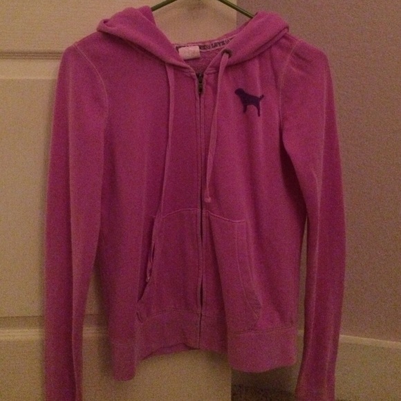 Pink VS Jacket Purple Small Petite