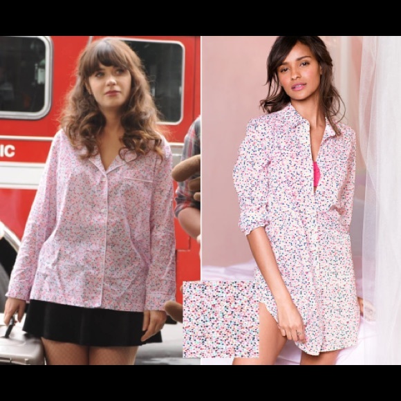 Victoria's Secret Confetti Heart PJ's XS