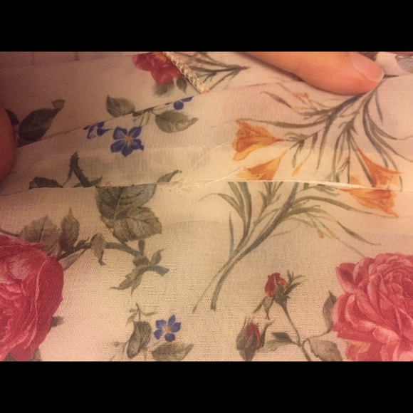LF Love Hi-low floral dress - Picture 4 of 4