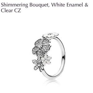 Pandora Frosty Ocean Ring Pandora Frosty Ocean Ring