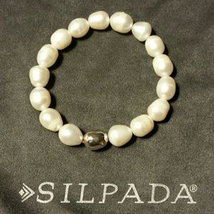Price drop!! Silpada Mother of Pearl Bracelet