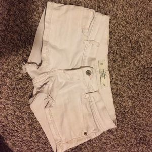 White shorts PRICE REDUCED