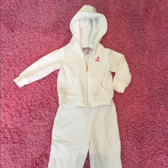Juicy Couture girls 12 Months set