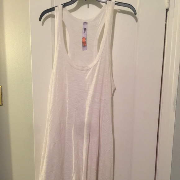 Asymmetrical dress-tunic