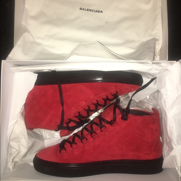 Balenciaga arena men's sneaker size 41