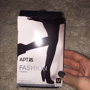 Black tights!
