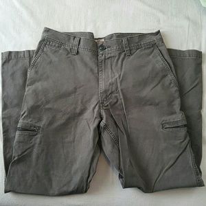 dockers grey cargo jeans