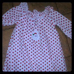 Snowman nightgown for toddler girlSOLD