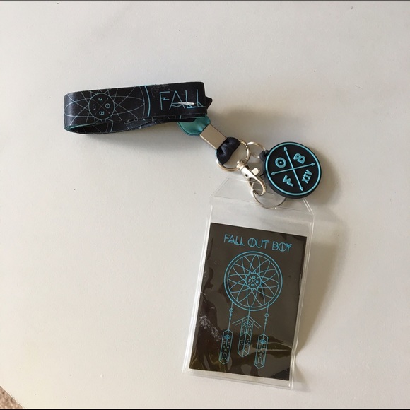 Fall Out Boy Lanyard