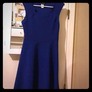 Cobalt Blue Dress