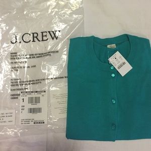 J. Crew Factory Clare Cardigan NWT S