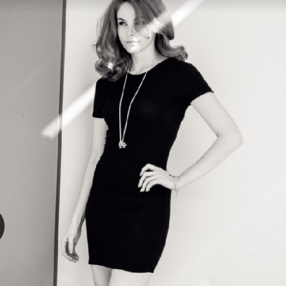 Brandy Melville Black Dress