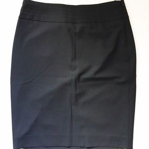 Black skirt