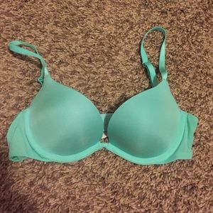 Blue bra