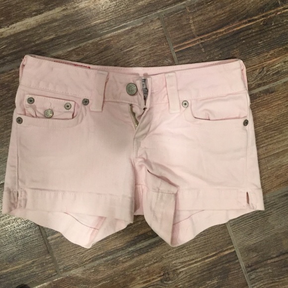 True religion jean shorts