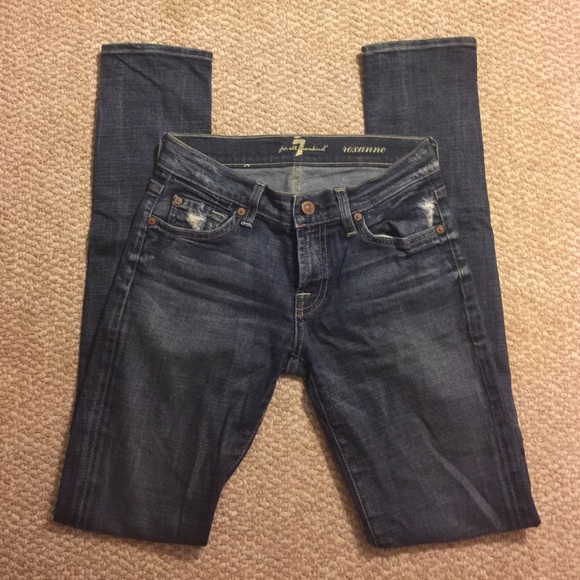 7 for all mankind Roxanne style skinny