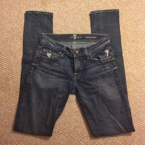 7 for all mankind Roxanne style skinny
