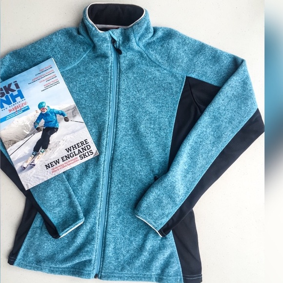 EUC EMS Sweater-Knit Full-Zip Jacket - Picture 1 of 4