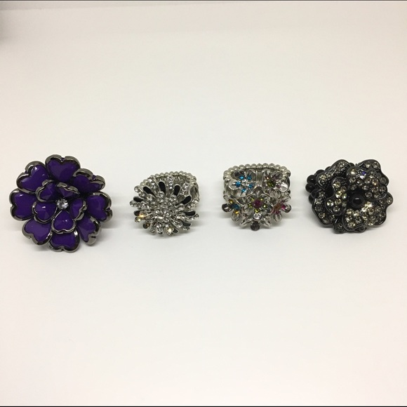 5 for $20 Four rings