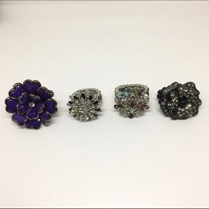 5 for $20 Four rings