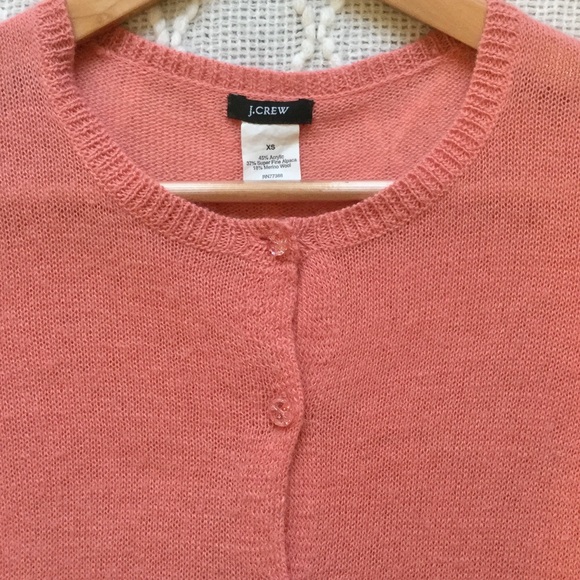 J.Crew Merino/Alpaca Cardigan Sweater - Picture 1 of 3