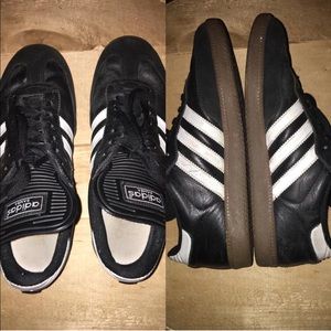 Black Adidas Samba