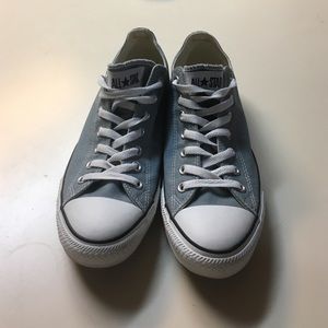 All Star Chuck Taylors Converse light blue/white