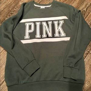 Pink sweatshirt