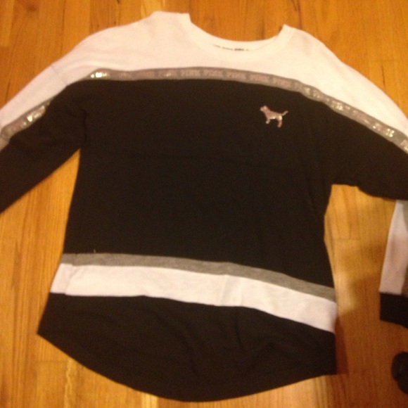 VS PINK BLING JERSEY