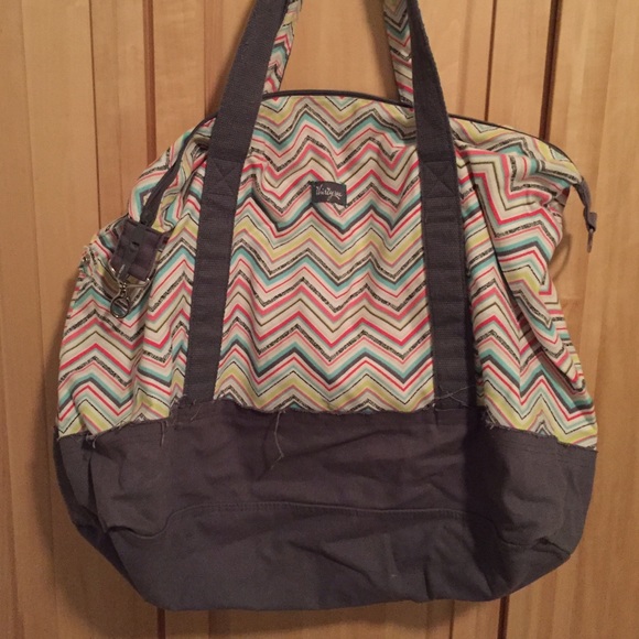 Thirty-One Chevron Weekender Bag!