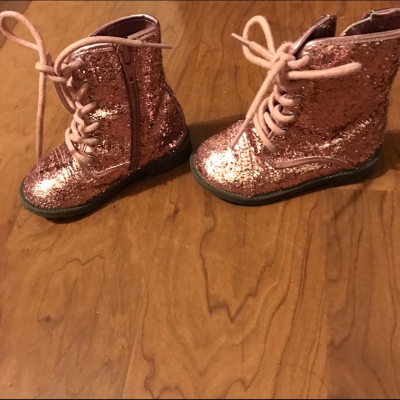 Glitter boots
