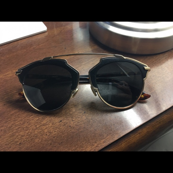 Christian dior "so real" sunglasses