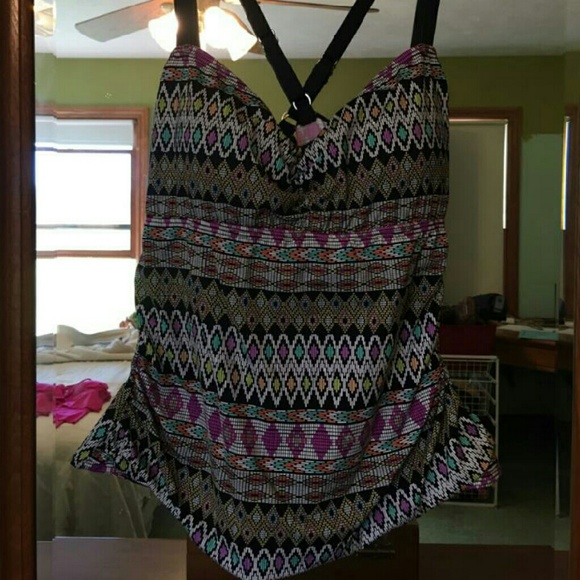 Tankini Swim Top