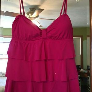 Tankini Swim Top