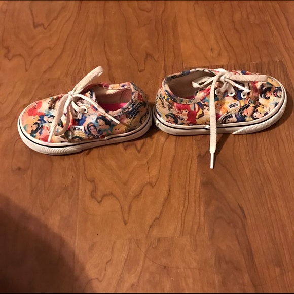 Disney princess vans