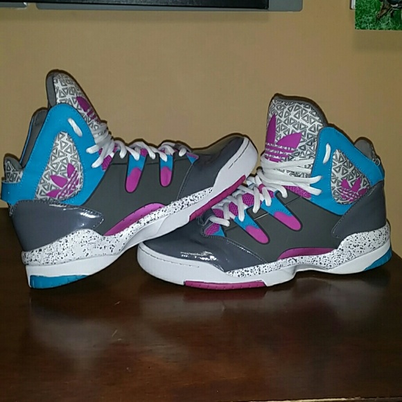 Adidas high tops