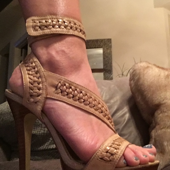 Nude heels
