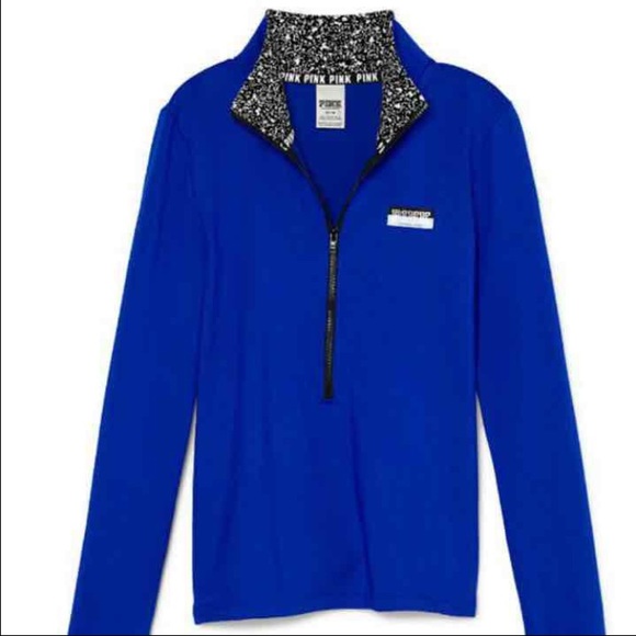 vs PINK ultimate half zip