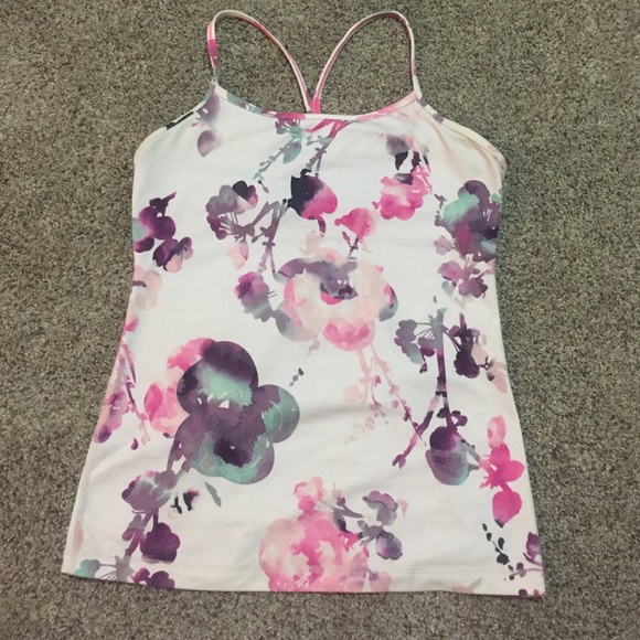Lululemon Power Y Tank