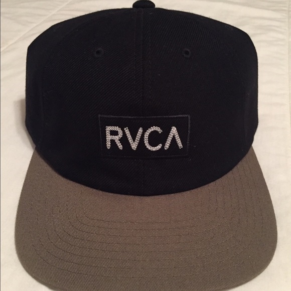 RVCA Shallow Fit Hat (NWOT)