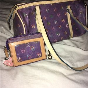 Dooney & Bourke wallet/card case!