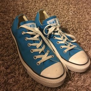 Men's Blue Converse All-Star