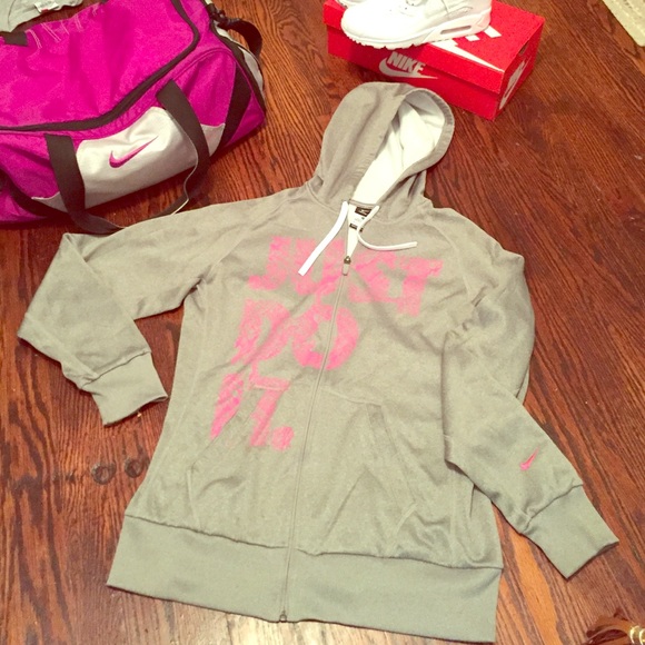 Nike Thermafit Zip Up Hoodie