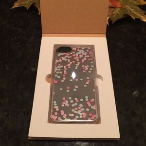NIB iPhone 6plus clear Casetify case