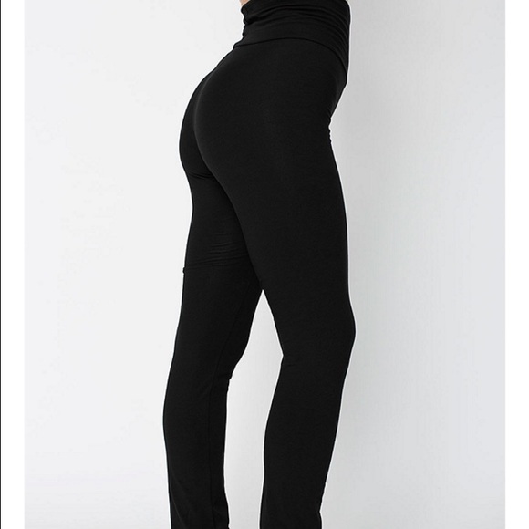 american apparel yoga pants