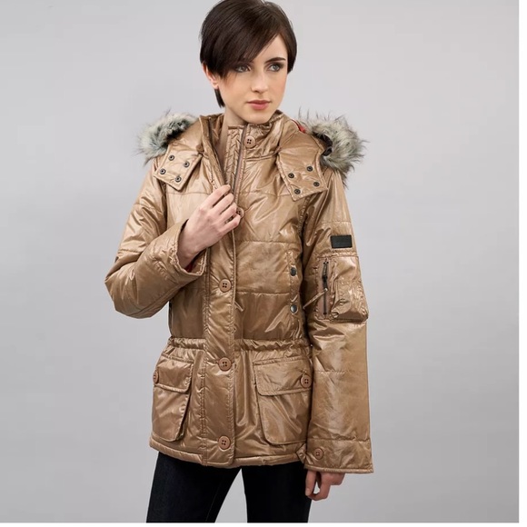 $595 Brand New w/ Tags Da-Nang Puffer JacketCoat - Picture 2 of 4