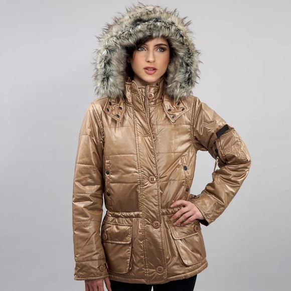 $595 Brand New w/ Tags Da-Nang Puffer JacketCoat - Picture 3 of 4