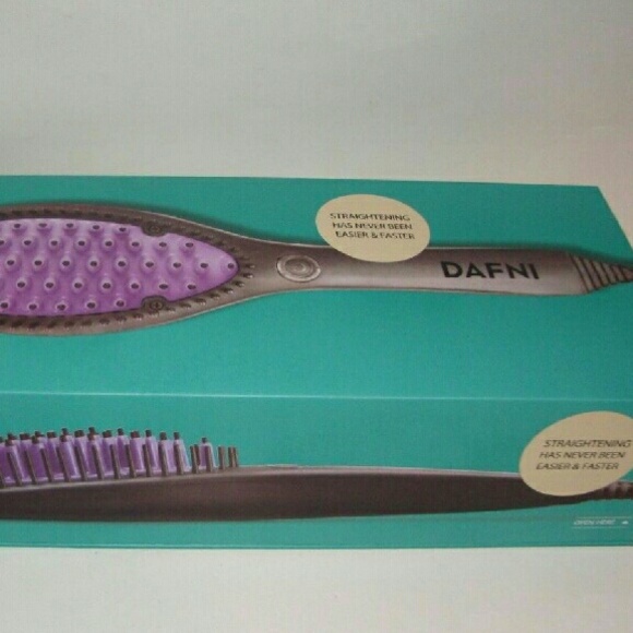 DAFNI hair straigh ceramic brush