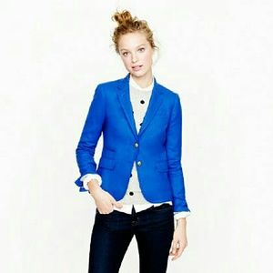 SALE- RARE J. Crew schoolboy blazer
